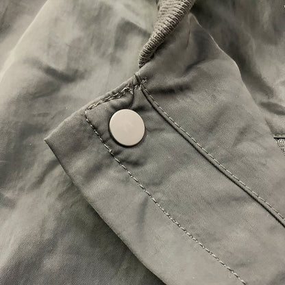 세나 /  AIR FOG FEAR OF GOD 홀리데이 조인트 하이 스트리트 지퍼 나일론 반팔 셔츠