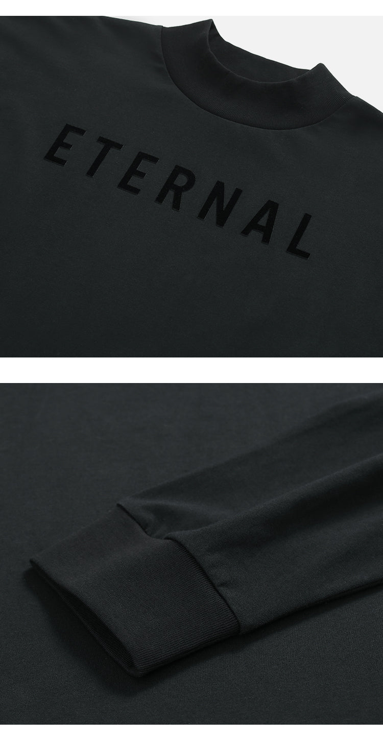 세나 /  FEAR OF GOD FOG 8 시즌 본선 ETERNAL 이터널 시리즈 루즈 후록킹프린트 긴소매