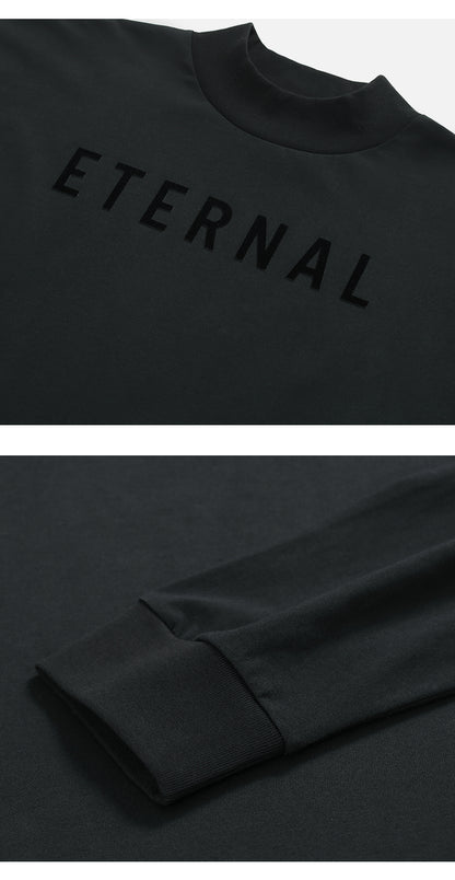 세나 /  FEAR OF GOD FOG 8 시즌 본선 ETERNAL 이터널 시리즈 루즈 후록킹프린트 긴소매