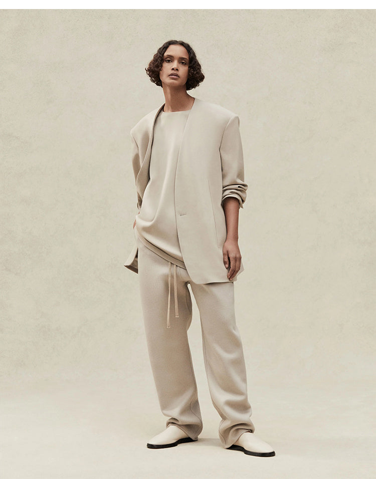 세나 / FEAR OF GOD FOG 여덟 번째 시즌 메인 라인 ETERNAL 영원한 시리즈 루즈 드로우스트링 넓은 입 바지