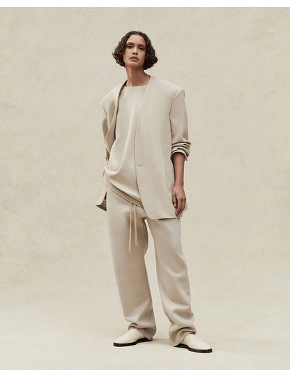 세나 / FEAR OF GOD FOG 여덟 번째 시즌 메인 라인 ETERNAL 영원한 시리즈 루즈 드로우스트링 넓은 입 바지