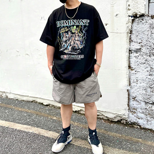 세나 / FOG FEAR OF GOD ESSENTIALS 더블 라인 일곱 번째 시즌 3M 반사 드로스트링 나일론 반바지