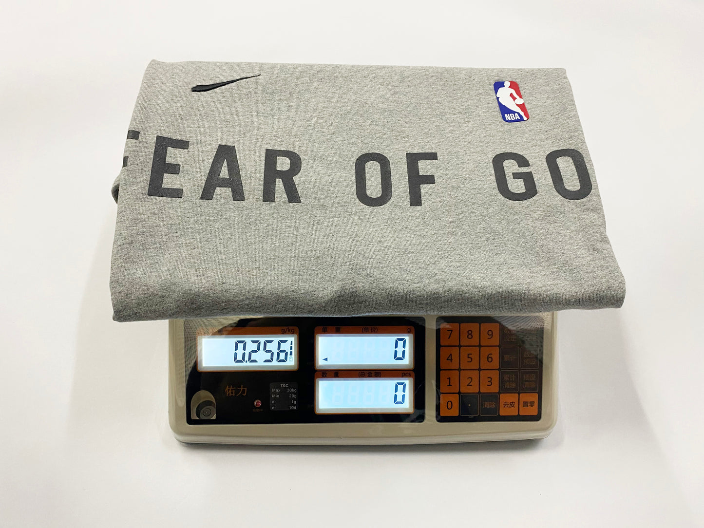 세나 /  AIR FOG FEAR OF GOD 홀리데이 조인트 민소매 스포츠 루즈 프린트 나시