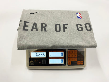 세나 /  AIR FOG FEAR OF GOD 홀리데이 조인트 민소매 스포츠 루즈 프린트 나시