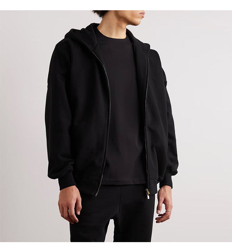 세나 / FEAR OF GOD FOG 여덟 번째 시즌 메인 라인 ETERNAL 이터널 시리즈 루즈 지퍼 후드