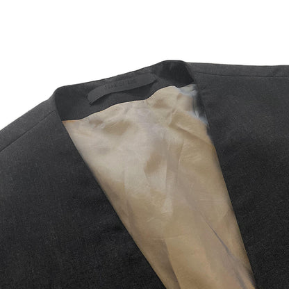 세나 / FEAR OF GOD FOG 메인 라인 일곱 번째 시즌 하이 스트리트 퓨어 울 캐주얼 칼라리스 수트 재킷