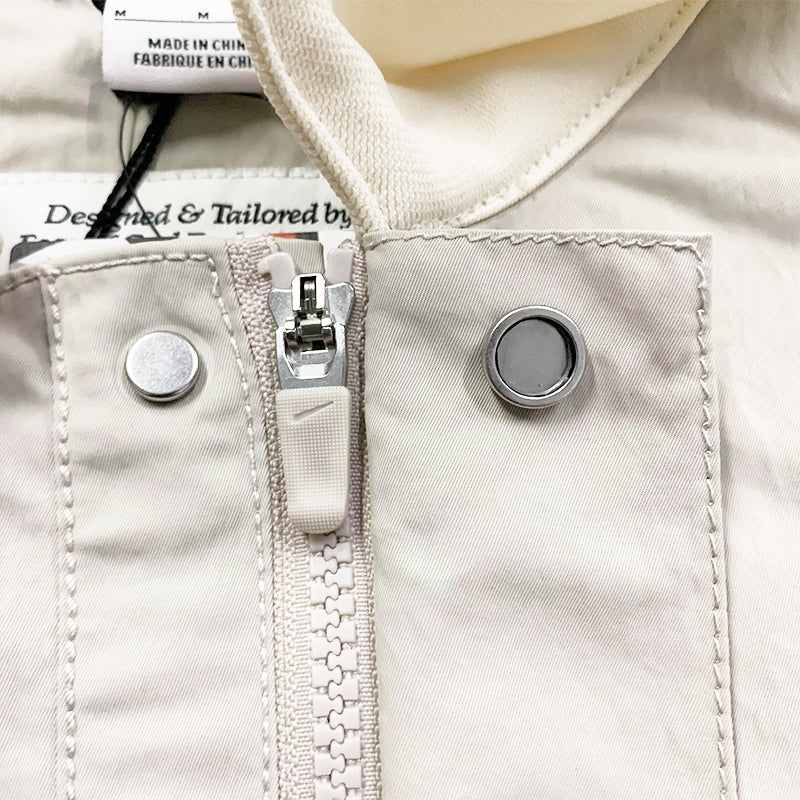 세나 /  AIR FOG FEAR OF GOD 홀리데이 조인트 하이 스트리트 지퍼 나일론 반팔 셔츠