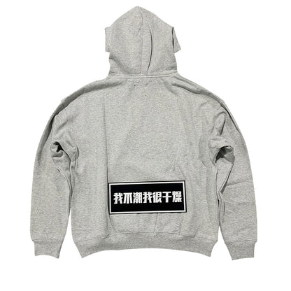 세나 /  FOG ESSENTIALS FEAR OF GOD 더블 라인 하이 스트리트 반사 문자 프린트 후드 스웨터