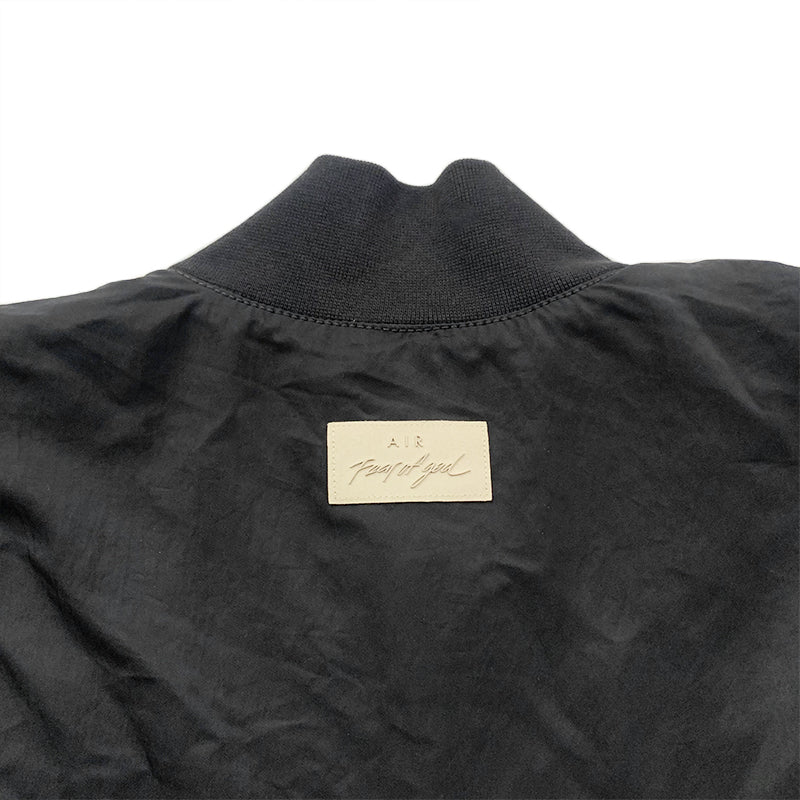 세나 /  AIR FOG FEAR OF GOD 홀리데이 조인트 하이 스트리트 지퍼 나일론 반팔 셔츠