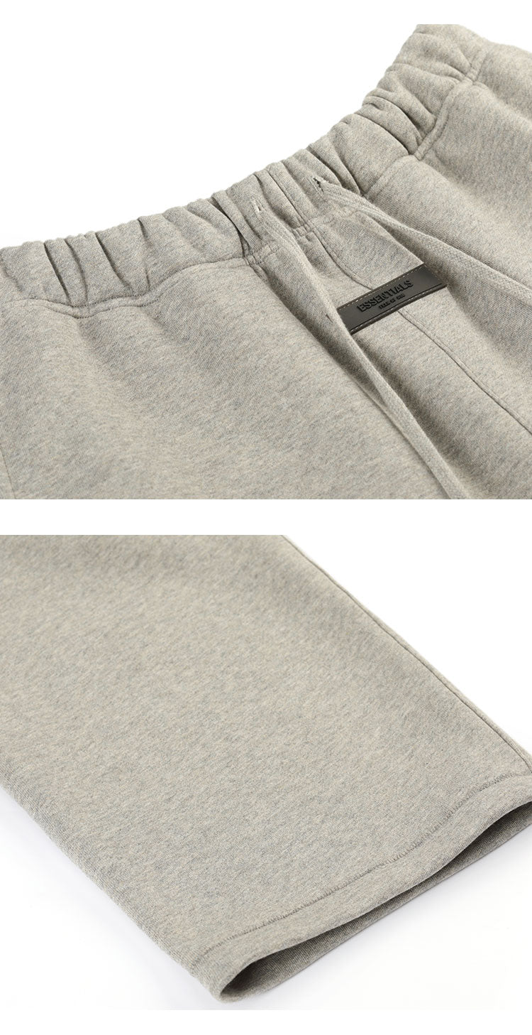 세나 /  하이 스트리트 루즈 캐주얼 1977 Flocking Wide Mouth Drawstring Trousers