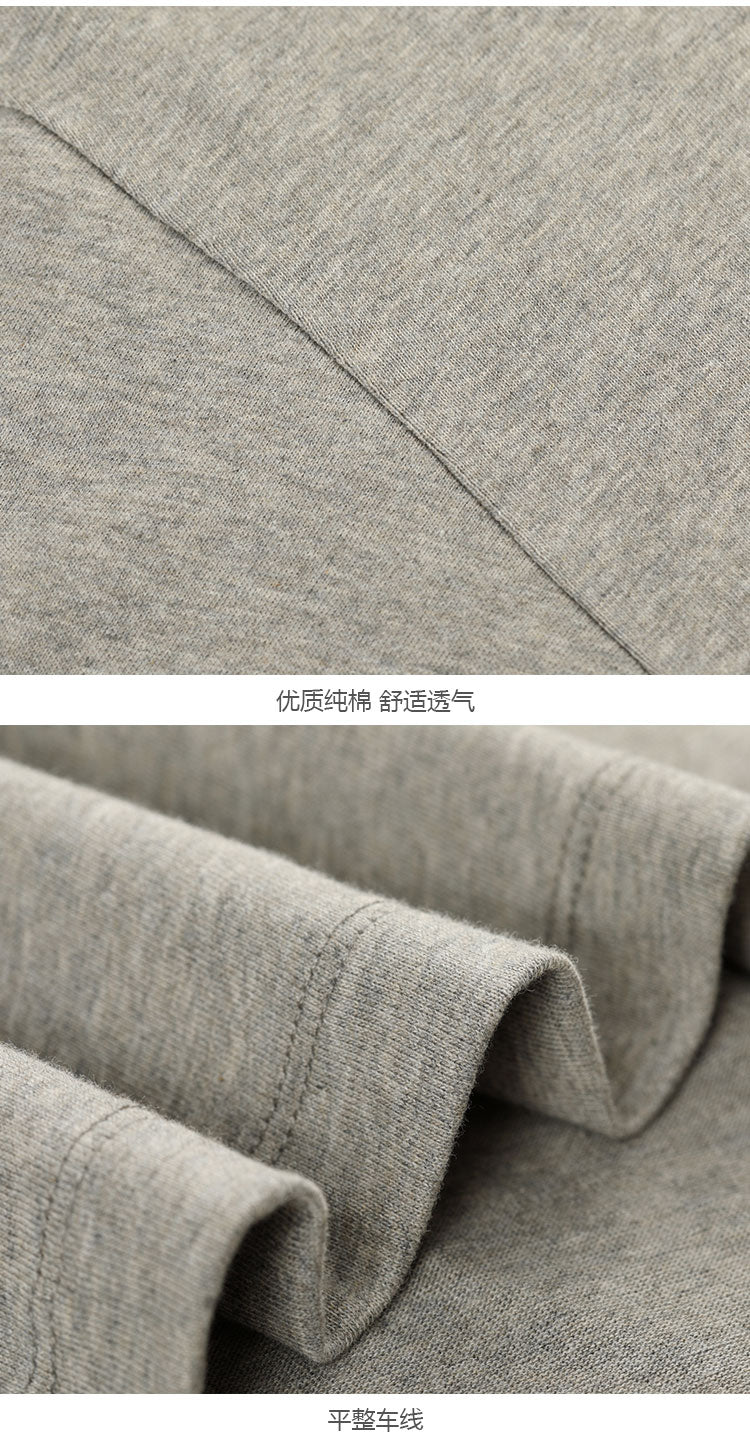 세나 / 스트리트 루즈 캐주얼 백 블랙 플로킹 프린트 긴소매