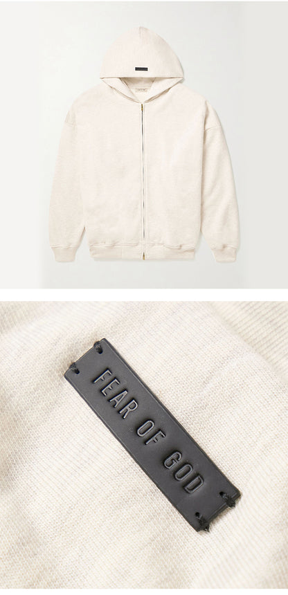 세나 / FEAR OF GOD FOG 여덟 번째 시즌 메인 라인 ETERNAL 이터널 시리즈 루즈 지퍼 후드
