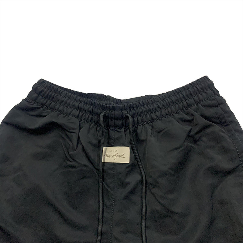 세나 / AIR FOG FEAR OF GOD 연명 하이 스트리트 홀리데이 버튼 업 바지 스포츠 나일론 바지