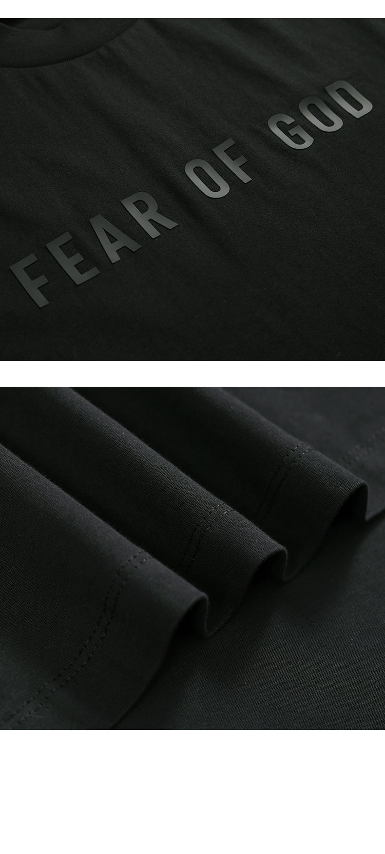 세나 / FOG FEAR OF GOD 시즌 8 메인 라인 하이 스트리트 루즈 레저 타임리스 시리즈 프린트 반소매