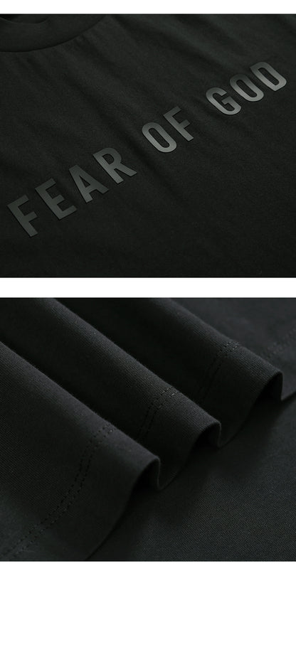 세나 / FOG FEAR OF GOD 시즌 8 메인 라인 하이 스트리트 루즈 레저 타임리스 시리즈 프린트 반소매