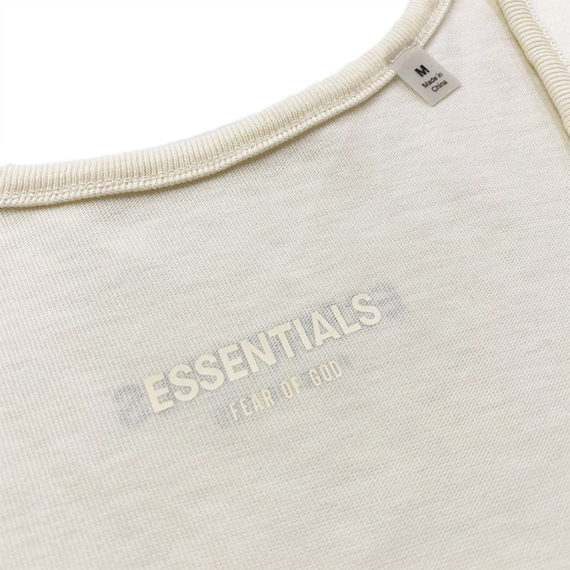 세나 / FEAR OF GOD FOG ESSENTIALS 일곱 번째 시즌 더블 라인 하이 스트리트 홈 바닥 조끼