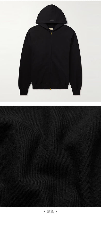 세나 / FEAR OF GOD FOG 여덟 번째 시즌 메인 라인 ETERNAL 이터널 시리즈 루즈 지퍼 후드