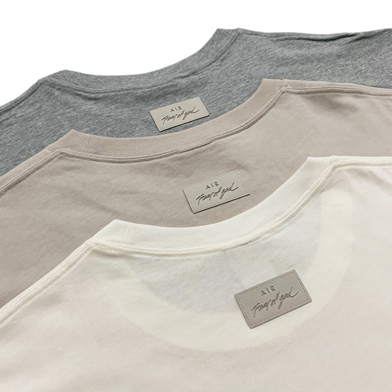 세나 / AIR FOG FEAR OF GOD 휴일 공동 하이 스트리트 스포츠 느슨한 프린트 반팔 티셔츠