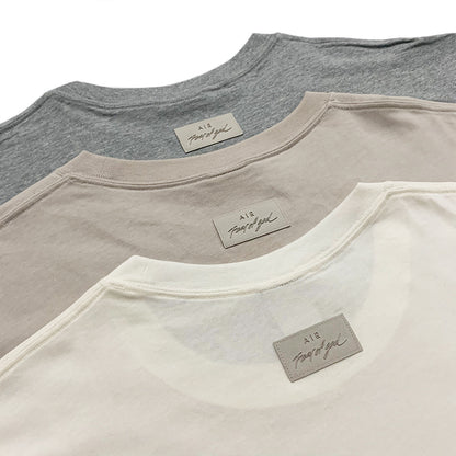 세나 / AIR FOG FEAR OF GOD 휴일 공동 하이 스트리트 스포츠 느슨한 프린트 반팔 티셔츠