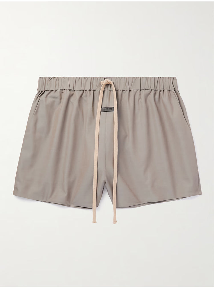 세나 / FOG FEAR OF GOD 시즌 8 메인 라인 하이 스트리트 루즈 캐주얼 영원한 Drawstring 나일론 반바지