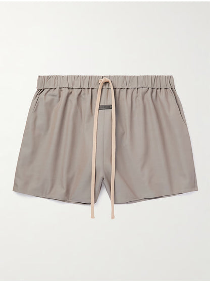 세나 / FOG FEAR OF GOD 시즌 8 메인 라인 하이 스트리트 루즈 캐주얼 영원한 Drawstring 나일론 반바지