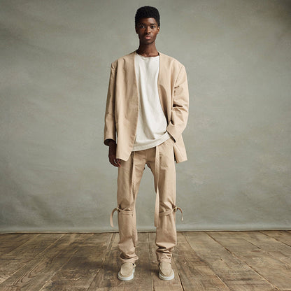 세나 / FEAR OF GOD FOG 일곱 번째 시즌 하이 스트리트 캐주얼 칼라리스 슈트 루스 재킷