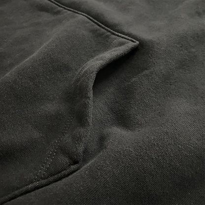 세나 / 아니다 FOG FEAR OF GOD 7C 7기 메인 라인 하이 스트리트 GRAYS 플로킹 프린트 반소매 스웨터