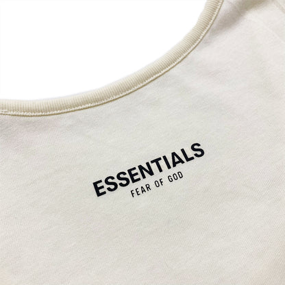 세나 / FEAR OF GOD FOG ESSENTIALS 일곱 번째 시즌 더블 라인 하이 스트리트 홈 바닥 조끼