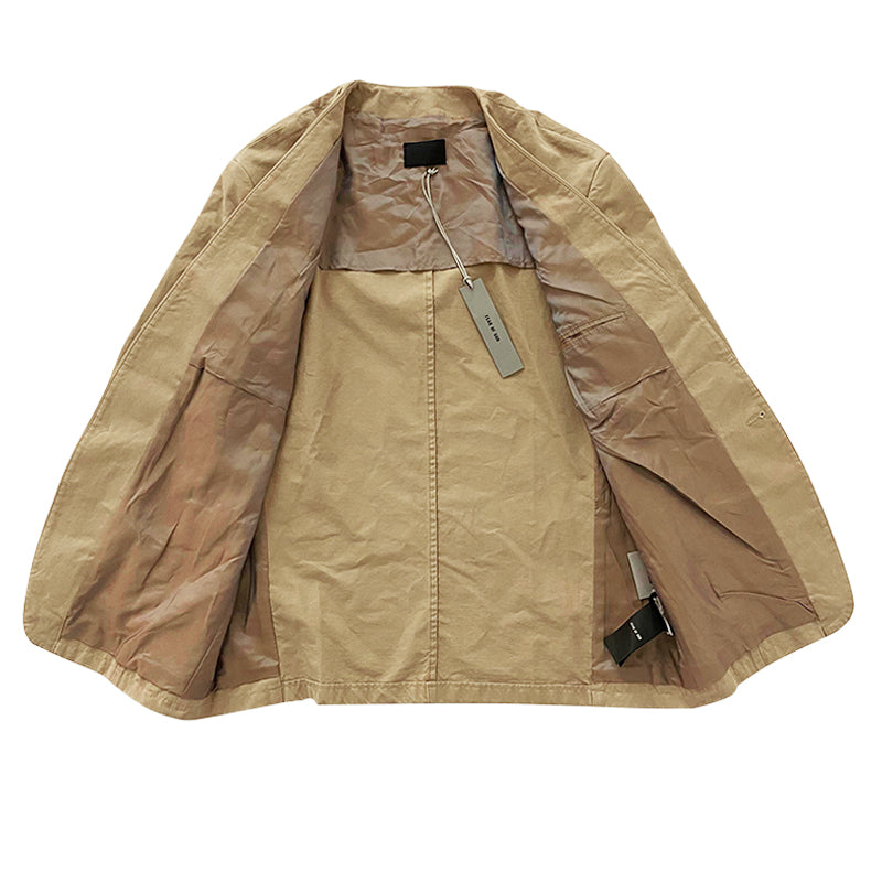 세나 / FEAR OF GOD FOG 일곱 번째 시즌 하이 스트리트 캐주얼 칼라리스 슈트 루스 재킷