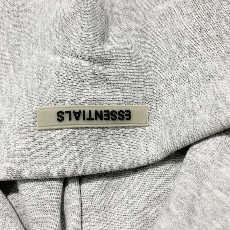 세나 /  FOG ESSENTIALS FEAR OF GOD 더블 라인 하이 스트리트 반사 문자 프린트 후드 스웨터