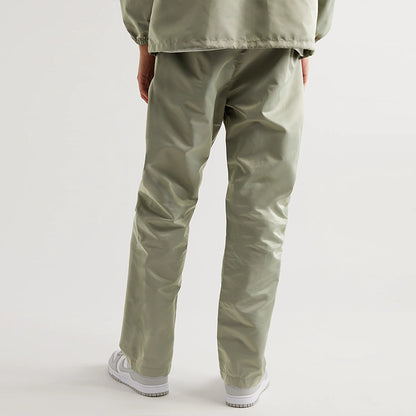세나 / FOG FEAR OF GOD 시즌 8 더블 라인 하이 스트리트 루즈 캐주얼 탄성 허리 나일론 바지