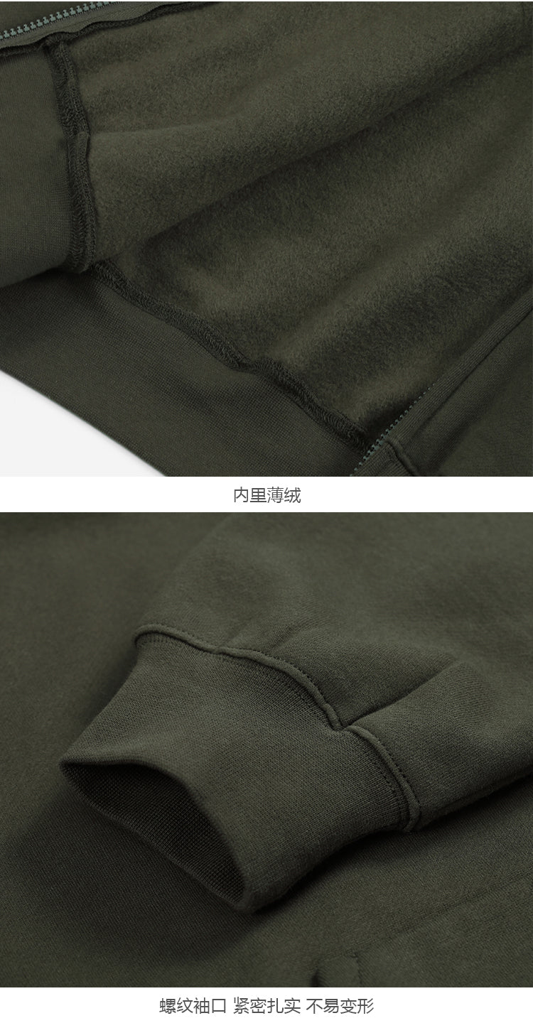 세나 / FOG ESSENTIALS 여덟 번째 시즌 더블 라인 하이 스트리트 루즈 지퍼 재킷