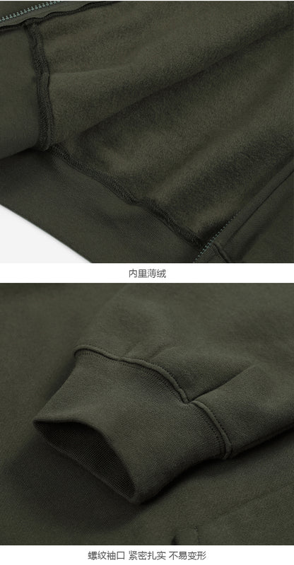 세나 / FOG ESSENTIALS 여덟 번째 시즌 더블 라인 하이 스트리트 루즈 지퍼 재킷