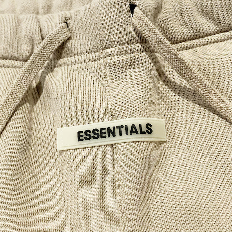 세나 /  FOG ESSENTIALS FEAR OF GOD 더블 라인 하이 스트리트 스포츠 및 레저 3M 반사 바지