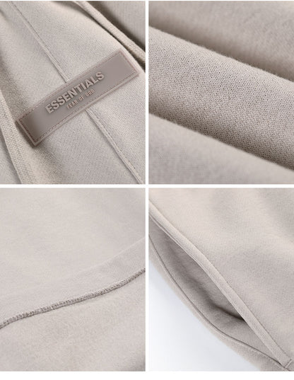 세나 /  하이 스트리트 루즈 캐주얼 1977 Flocking Wide Mouth Drawstring Trousers