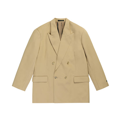 세나 / FOG FEAR OF GOD 메인 라인 7번째 시즌 하이 스트리트 아세테이트 캐주얼 라펠 슈트 재킷