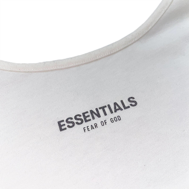 세나 / FEAR OF GOD FOG ESSENTIALS 일곱 번째 시즌 더블 라인 하이 스트리트 홈 바닥 조끼
