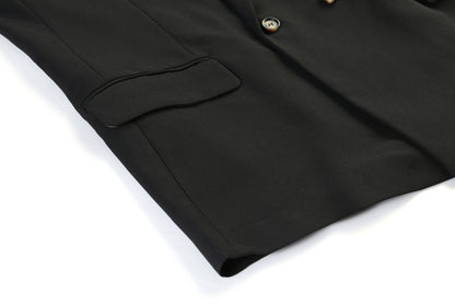 세나 / FOG FEAR OF GOD 메인 라인 7번째 시즌 하이 스트리트 아세테이트 캐주얼 라펠 슈트 재킷