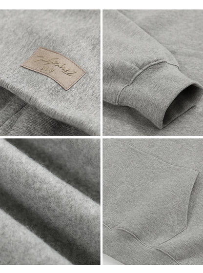 세나 /  AIR FOG FEAR OF GOD 휴일 공동 하이 스트리트 스포츠 까마귀 느슨한 후드 스웨터