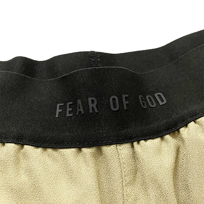 세나 /  FOG FEAR OF GOD 시즌 7 메인 라인 하이 스트리트 느슨한 탄성 허리 아세테이트 울 바지