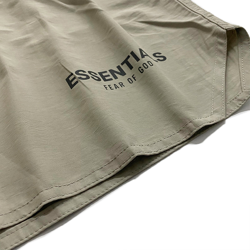세나 / FOG FEAR OF GOD ESSENTIALS 더블 라인 일곱 번째 시즌 3M 반사 드로스트링 나일론 반바지