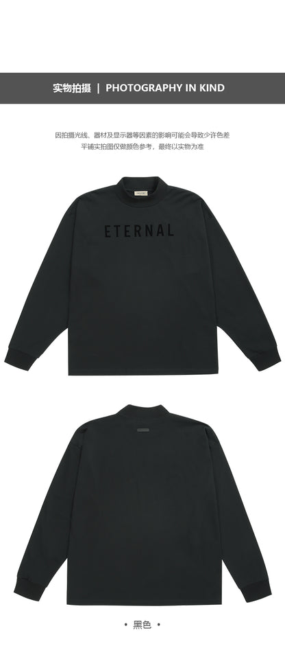 세나 /  FEAR OF GOD FOG 8 시즌 본선 ETERNAL 이터널 시리즈 루즈 후록킹프린트 긴소매