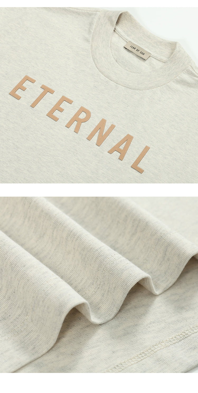 세나 / ETERNAL 이터널 시리즈 루즈 후록킹프린트 반소매