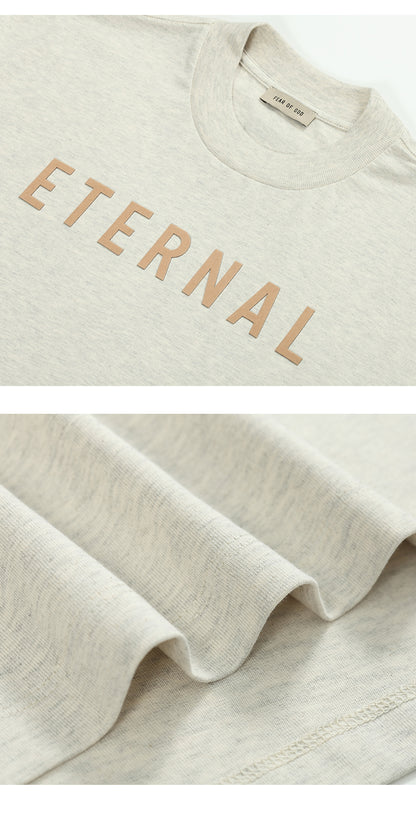 세나 / ETERNAL 이터널 시리즈 루즈 후록킹프린트 반소매