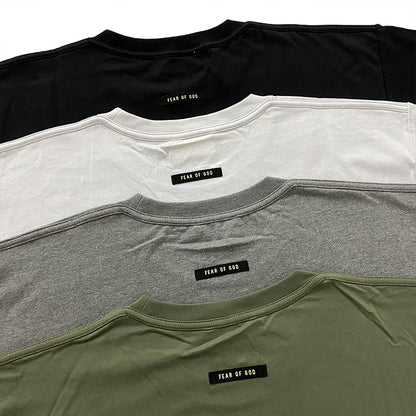 세나 / FOG FEAR OF GOD 일곱 번째 시즌 메인 라인 하이 스트리트 루즈 3M 반사 FG 리치 반팔 티셔츠
