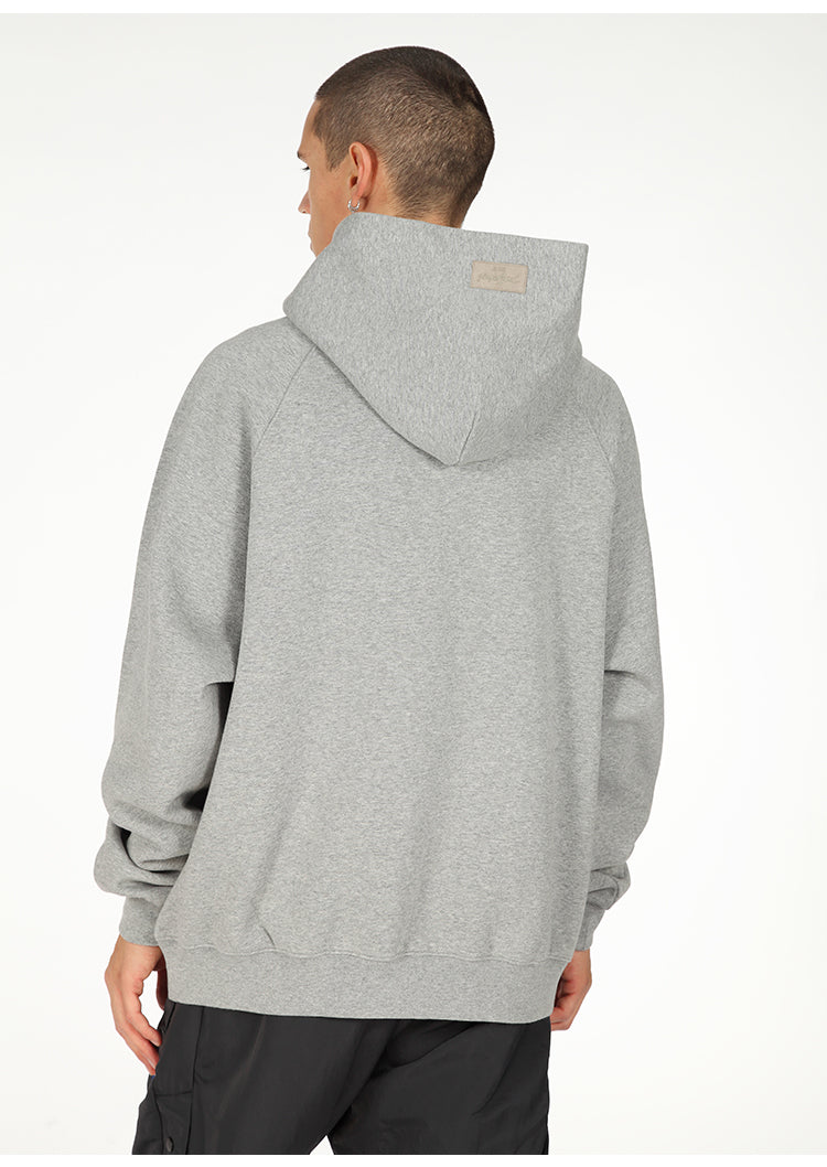 세나 /  AIR FOG FEAR OF GOD 휴일 공동 하이 스트리트 스포츠 까마귀 느슨한 후드 스웨터