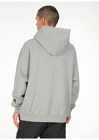 세나 /  AIR FOG FEAR OF GOD 휴일 공동 하이 스트리트 스포츠 까마귀 느슨한 후드 스웨터