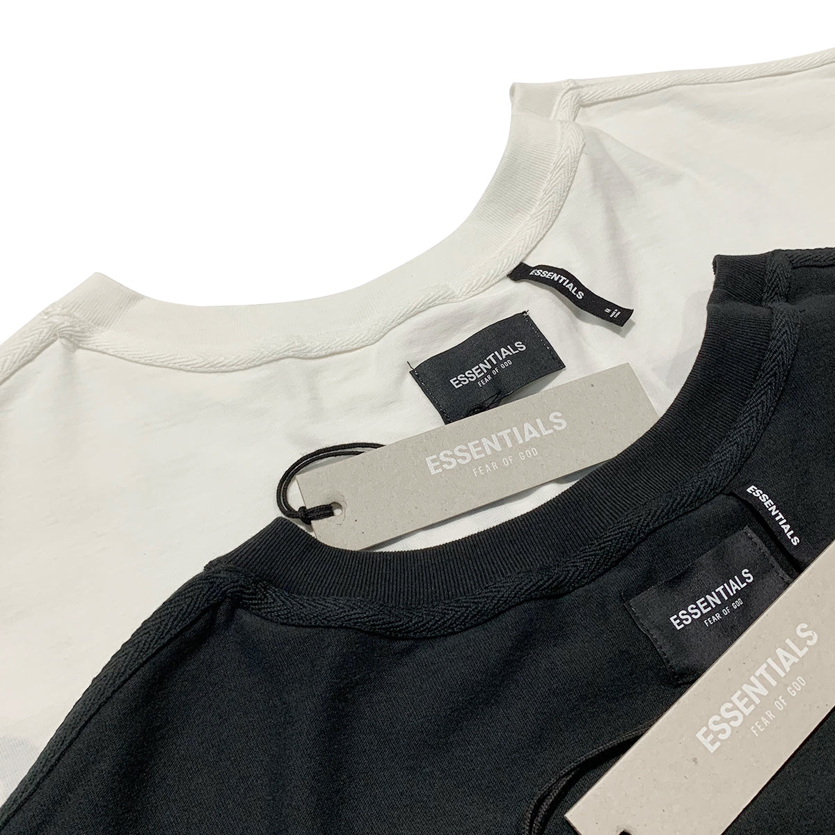 세나 / FOG ESSENTIALS FEAR OF GOD 더블 라인 하이 스트리트 3M 반사 느슨한 반팔 티셔츠