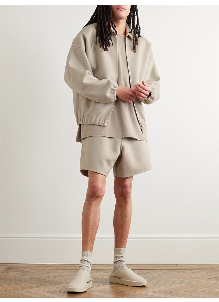 세나 / FEAR OF GOD FOG 8 시즌 메인 라인 ETERNAL 이터널 시리즈 루즈 울 건착 쇼츠