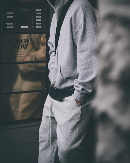 세나 /  FOG ESSENTIALS FEAR OF GOD 더블 라인 하이 스트리트 반사 문자 프린트 후드 스웨터